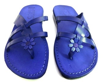 Leather Sandals, Leather Sandals Women, Sandals, Women's Shoes, NARCISSUSS, Flip Flops, Biblical Sandals, Jesus Sandals, Jerusalem Sandals