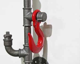 Industrial design wardrobe coat rack hook