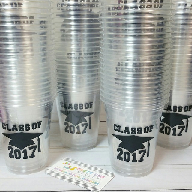 Party Cups Drinkware Snack Cups & Favor by PartyCupMedley on Etsy