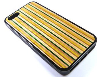 Skateboard iPhone 5 5s SE Case, Recycled Skateboard, Wood iphone 5 Case, Wood Phone Case, Reclaimed Wood, Fast Shipping
