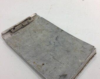 Industrial Clipboard Vintage Sandwich Style, metal Board