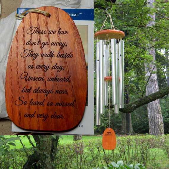 Personalized Amazing Grace Wind Chimes THOSE WE