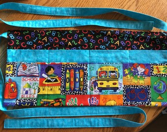 School Time Teacher Apron
