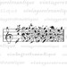 Birds Music Notes Printable Bird Image Music Graphic Musical