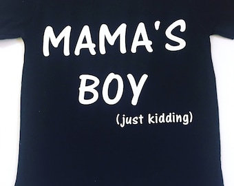 Mama's Boy Shirt, Boy Mom Shirts, Mom Of Boys Tee Shirts, Boy Mama Shirt, Boy Mommy Tee Shirts, Mommy Of Boys Tee Shirts, Mom Of Boys Tops