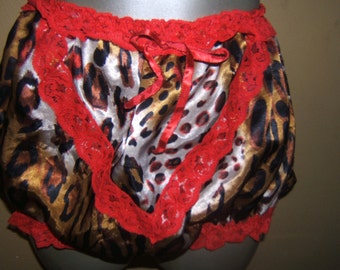 Jungle Fever Sissy Panties