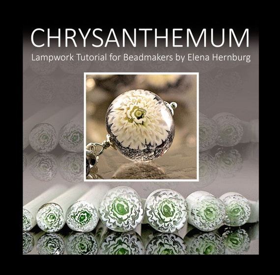 Chrysanthemums. Tutorial for lampworkers. от HelenHernburg на Etsy