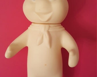 1971 Poppin' Fresh the Pillsbury Doughboy Icon Advertising Rubber Doll