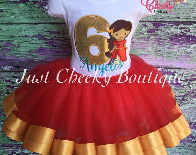elena of avalor birthday outfit
