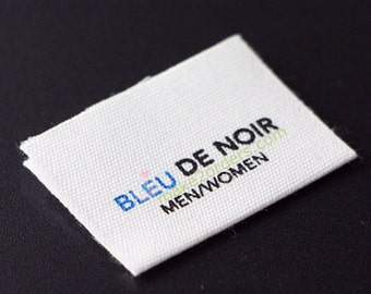 Organic Cotton Name Labels sew on name tags clothing