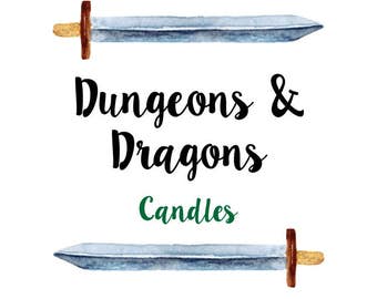 Tabletop, RPG, Dungeons and Dragons (DnD / D&D) environment enhancing candles