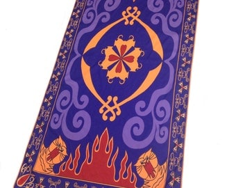 Aladdin Magic Carpet Inspired Towel