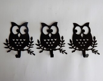 Metal Owl Wall Decor owl decor | etsy Metal Owl Wall Decor owl decor | etsy