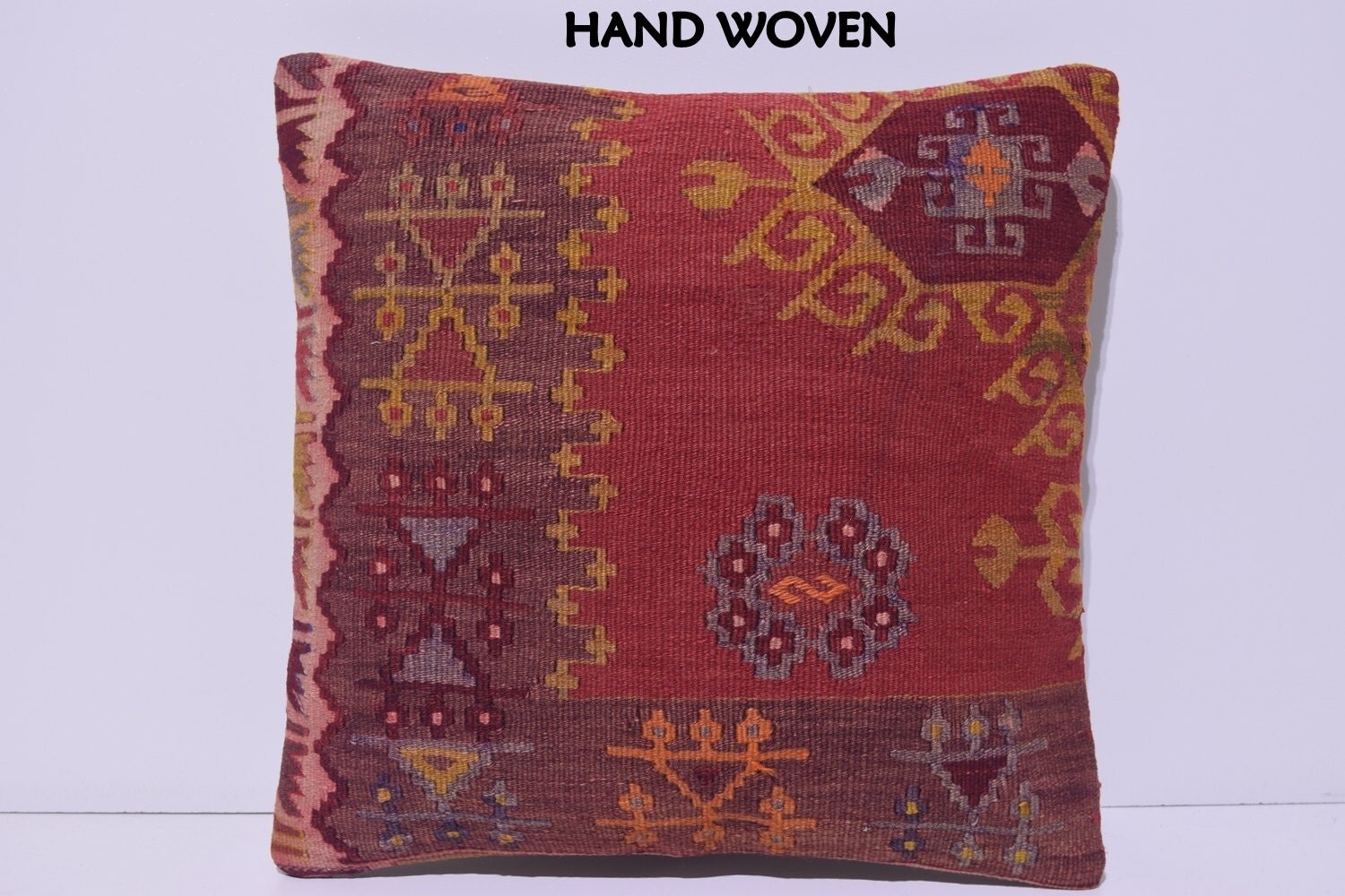 kilim pillow cover Turkish cushion sofa throw pillow