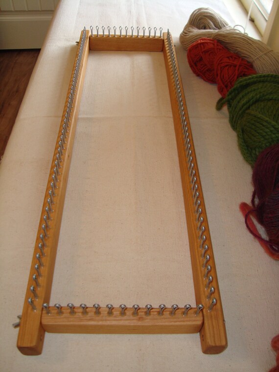 Items similar to 30" Knitting Board / Long Loom With Side Extensions