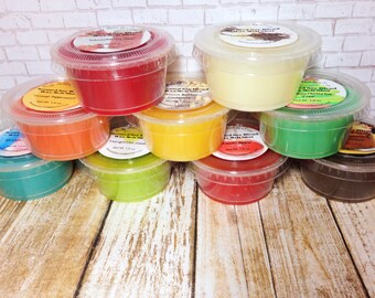 Soy Blend Wax Shot, Wax Melt Shot, Wax Melt, Wax Tart, Highly Scented Wax Shots