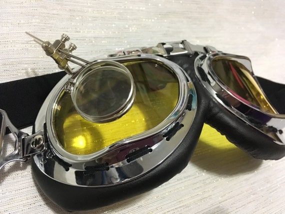 Customized Holtzmann Goggles (V1) by Starlightslk steampunk buy now online