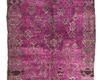 Vintage Moroccan Talsent Rug
