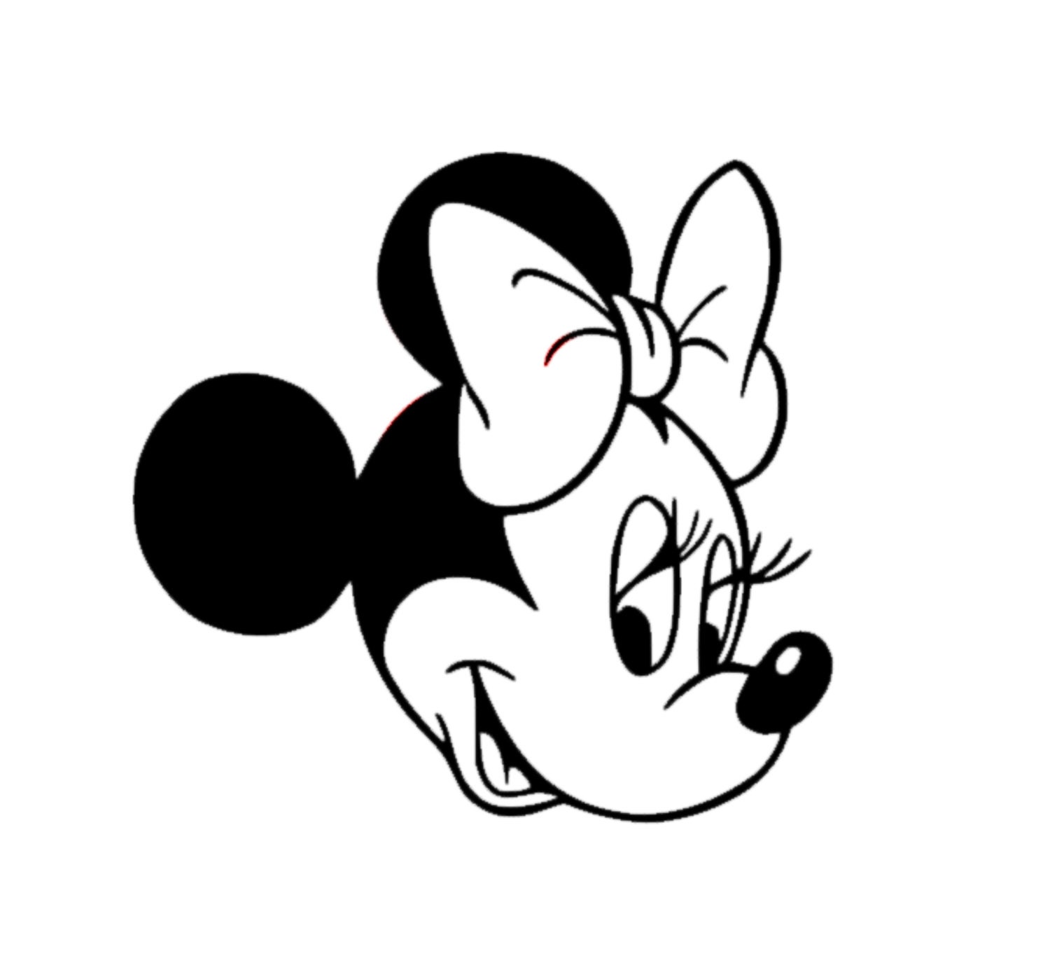 Minnie Mouse Decal Disney Decal Disney Minnie Mouse