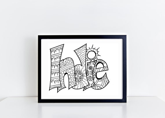 color your name indie printable coloring pages for kids and