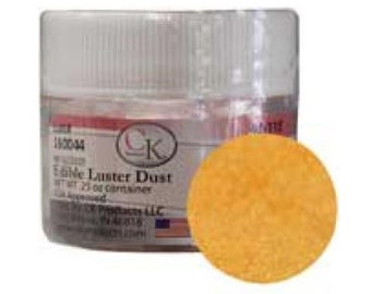 CK EDIBLE Luster dust Kings Gold