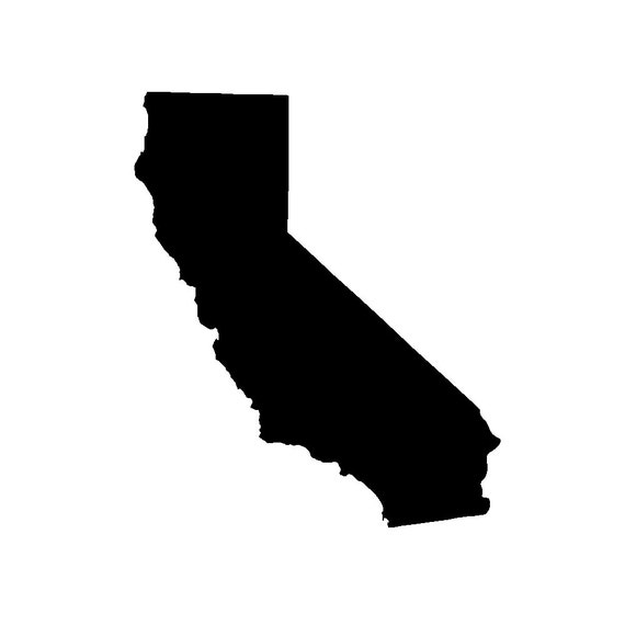 Download California SVG Digital Download SVG state graphic