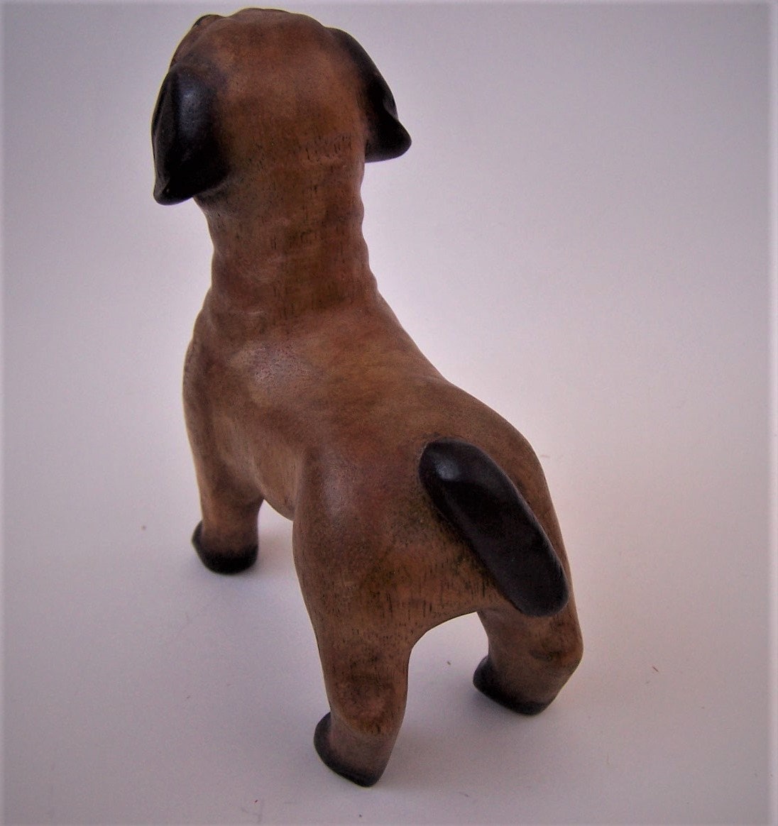 lost dog figurine