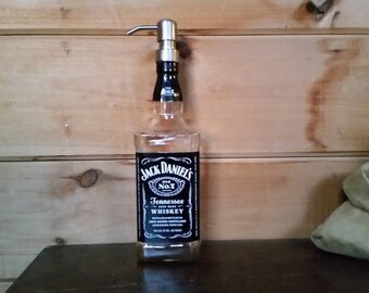 Jack Daniel's Soap Dispenser (mouth wash, sanitizer) 750 ml