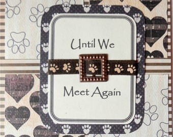 Rainbow bridge card | Etsy