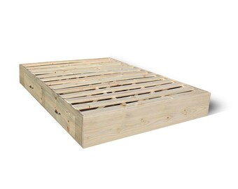 platform bed frame with drawers storage bed frame bed with storage captains bed - Wood Bed Frame With Drawers platform bed frame with drawers storage bed frame bed with storage captains bed - Wood Bed Frame With Drawers