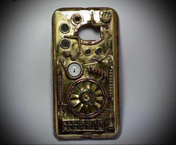 Steampunk Case HTC 10 , BIG FAN. by MagenKening steampunk buy now online