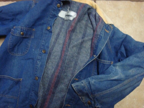 Vintage 1960's to 70's Sears Roebuck Denim Chore