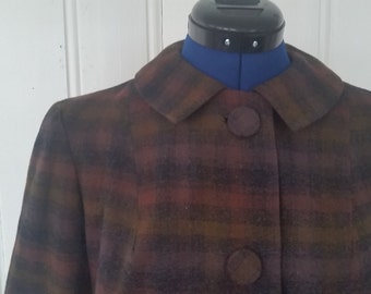 1960s Jackie O • Pendleton Suit