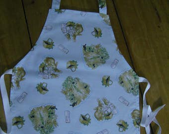 Beatrix Potter Fabric Children's Apron