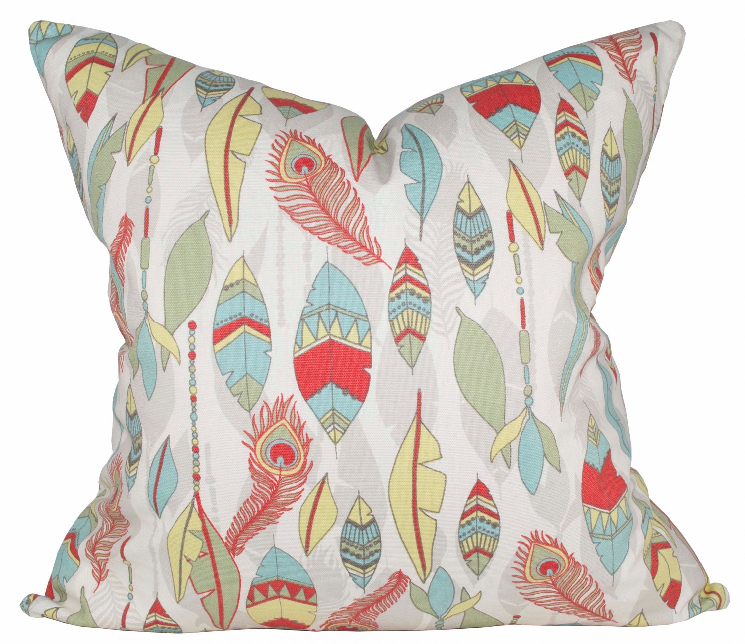 Southwestern Pillow Cover Feather Pillow Cover Premier