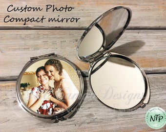 Mother-of-the-Bride gift, Mother of the Bride, Mother-of-the-Groom Gift, Wedding Gift for Mom, Mother-in-Law Gift from Bride, compact mirror