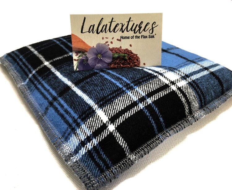 Flax Heating pad MicrowavableThe Flax SaK by lalatextures