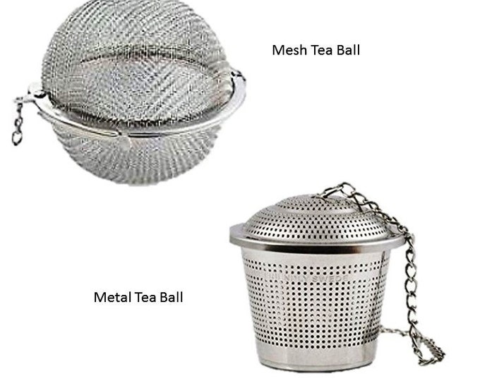 Pretty in Pink Handmade Tea Ball, Loose Tea Infuser Mesh Ball Tea Strainer, Metal Tea Ball Strainer, Tea Ball Charms, Unique Tea Balls