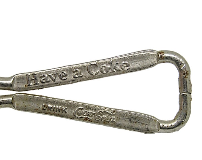 Vintage Coca Cola Bottle Opener "Drink Coca Cola" "Have a Coke" Made in U.S.A. - Coke Collector - Gift for Man Cave