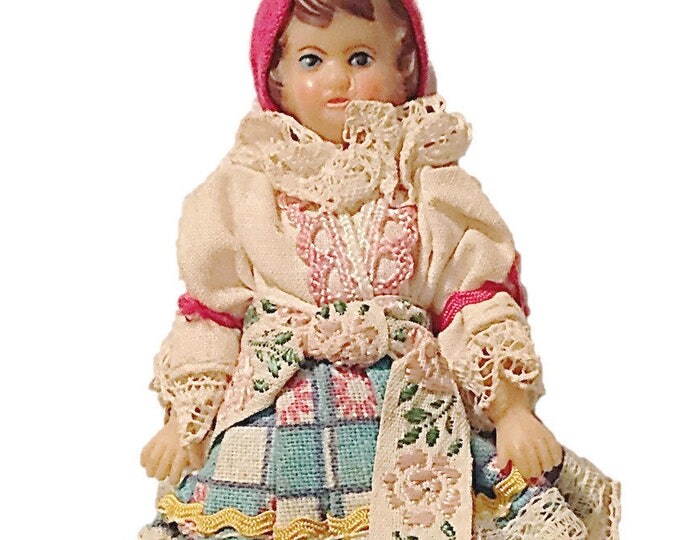 Poland International Highlander Dolls Tatra Mountains Souvenir, Vintage Czechoslovakia Tatra Tatry Dolls,