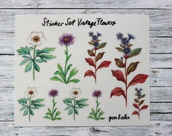 Diary Stickers - Stationary Love - transparent - pen&alex
