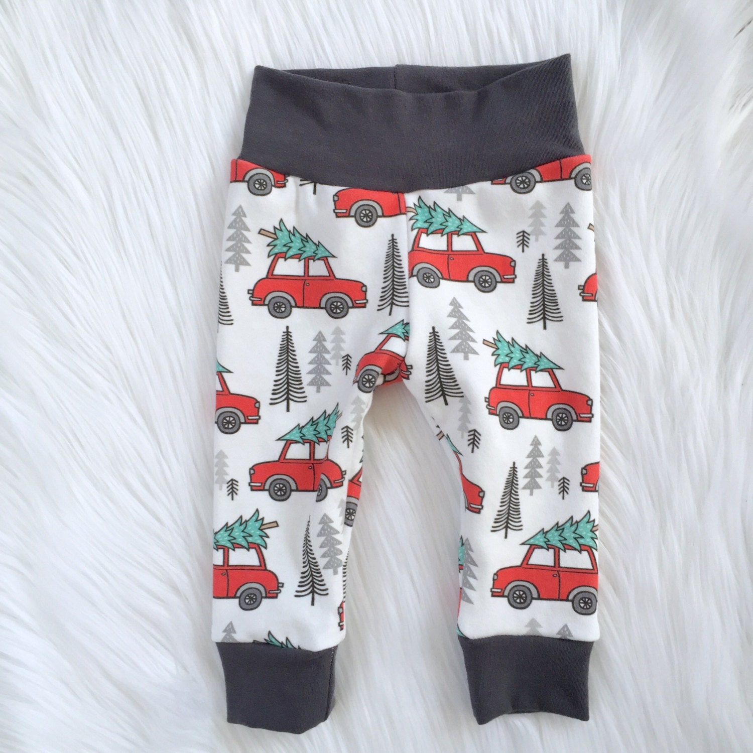 Christmas vacation leggings xmas baby leggings joggers