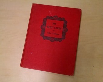 1941 First Edition My Best Girls by Helen E. Hokinson, the New Yorker Cartoons, Paper Ephemera, Society Cartoons, Political Cartoons
