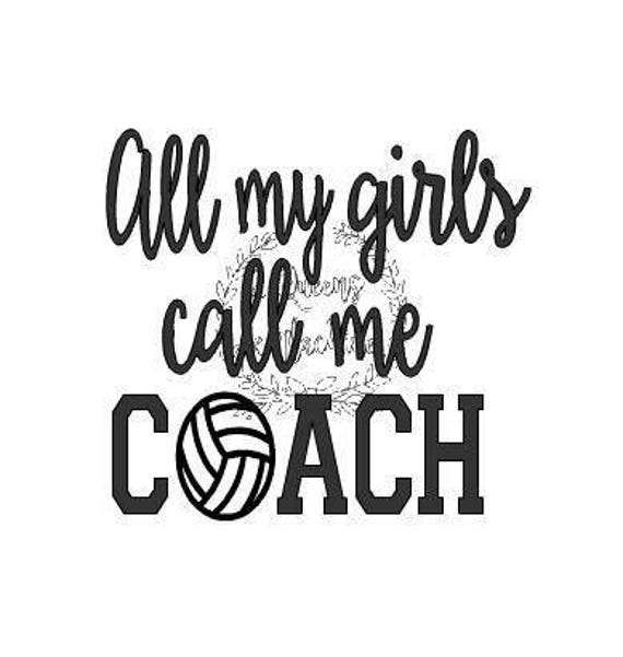 Volleyball Coach Mom Spirit Shirt Svg Automatic Download 