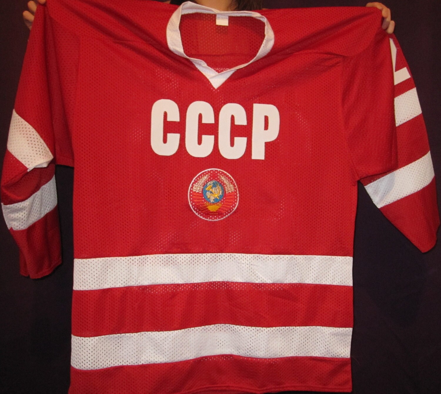 russian hockey shirt