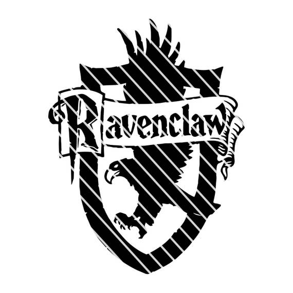 Download Harry Potter Ravenclaw Crest - Simple SVG file from ...