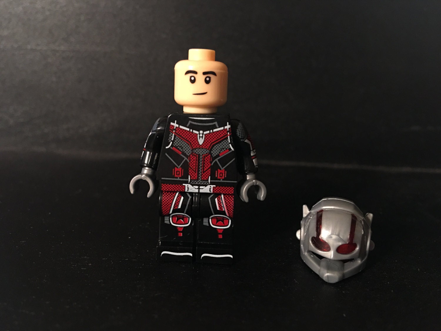 Marvel Avengers Ant Man Lego Style Mini-Figure