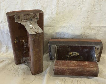 Vintage Commercial Freight Ink Stamps