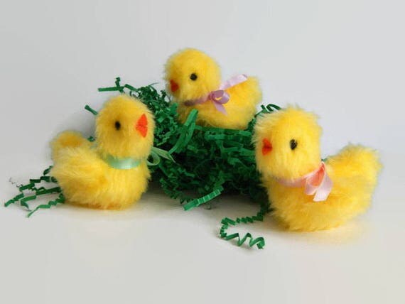 stuffed chicks