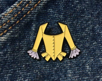 Peggy Schuyler Hamilton Musical Enamel Pin